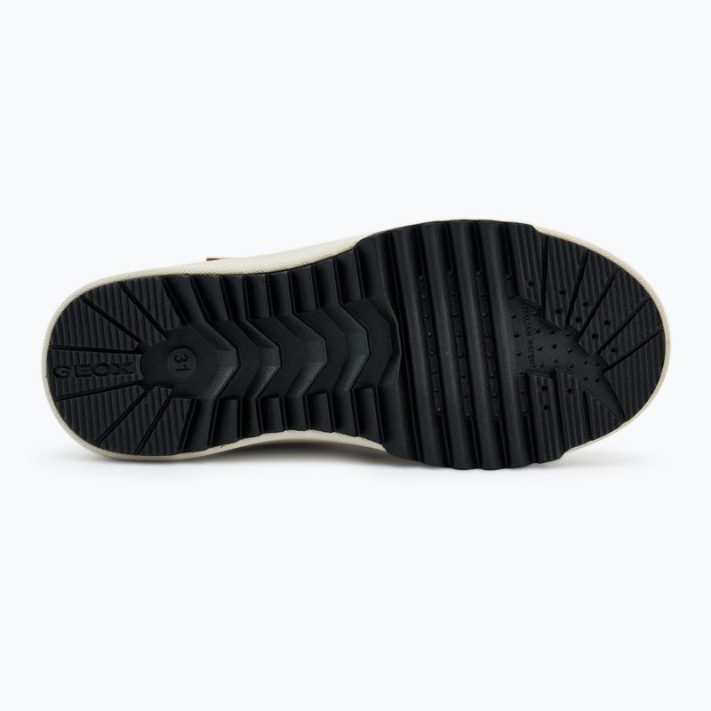 Juniorské boty  Geox Bunshee ABX tobacco/black 4