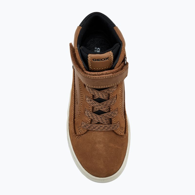 Juniorské boty  Geox Bunshee ABX tobacco/black 5
