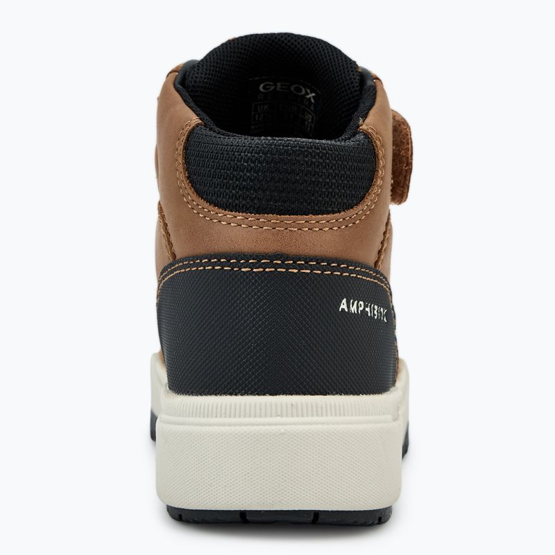 Juniorské boty  Geox Bunshee ABX tobacco/black 6