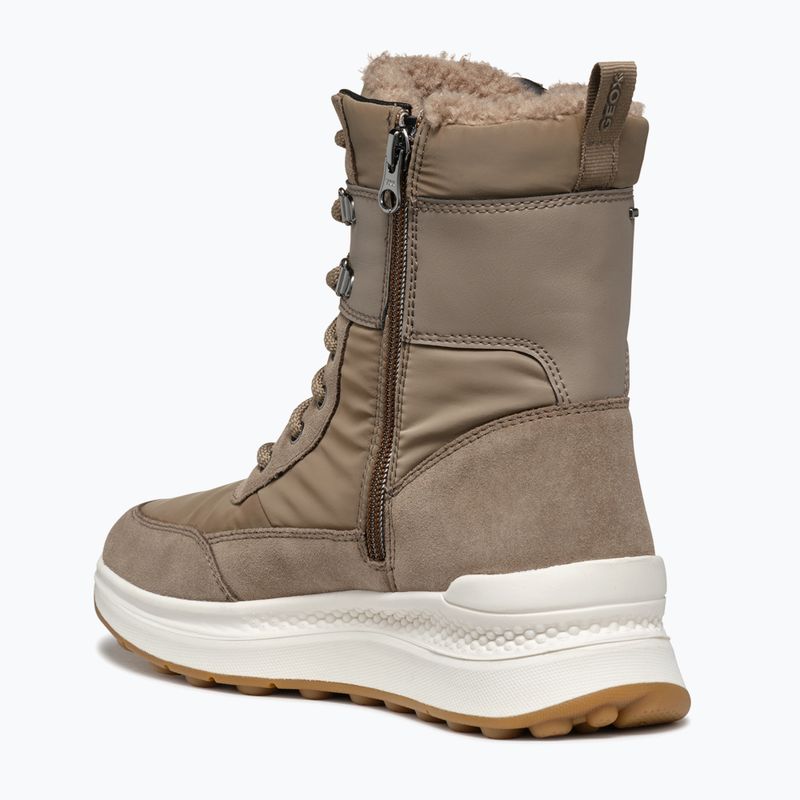 Dámské boty  Geox Spherica™ Actif X2 ABX khaki 11