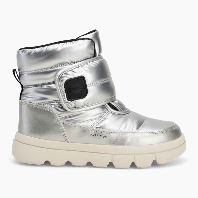 Dětské sněhule Geox Willaboom ABX silver 2