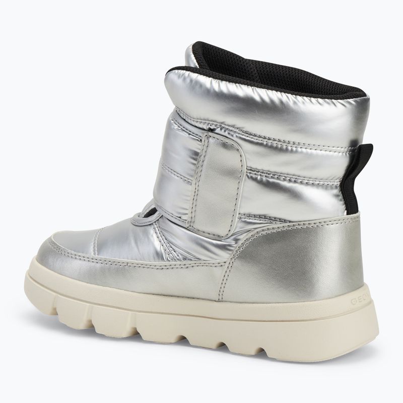 Dětské sněhule Geox Willaboom ABX silver 3