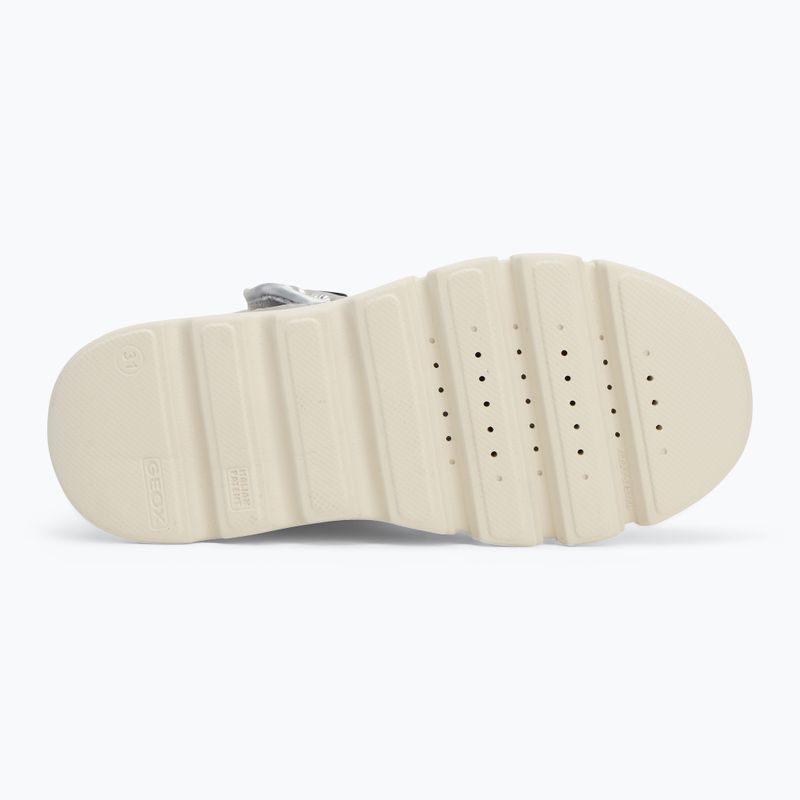Dětské sněhule Geox Willaboom ABX silver 4