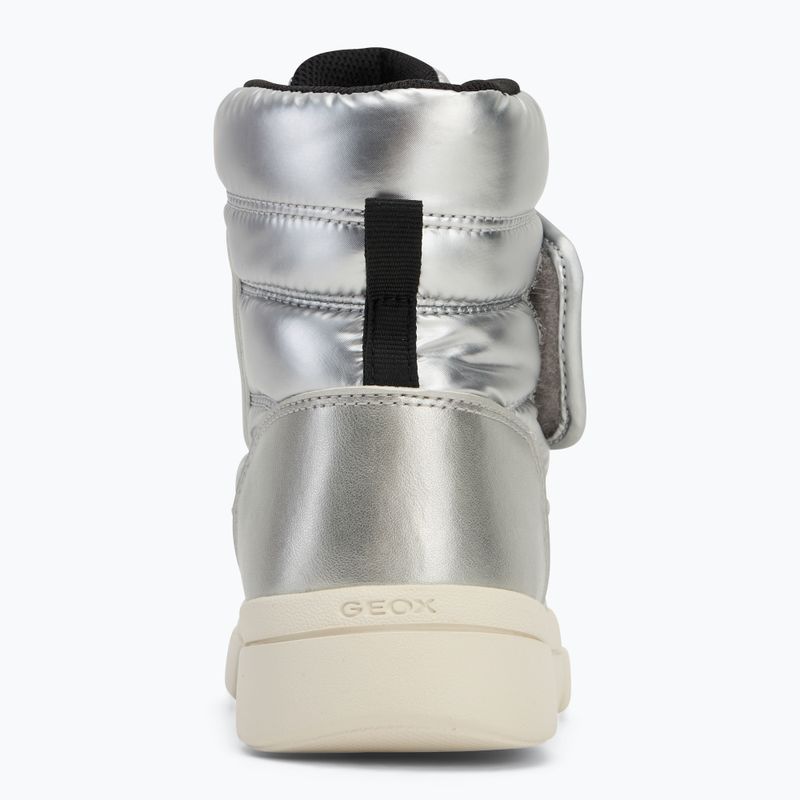 Dětské sněhule Geox Willaboom ABX silver 6