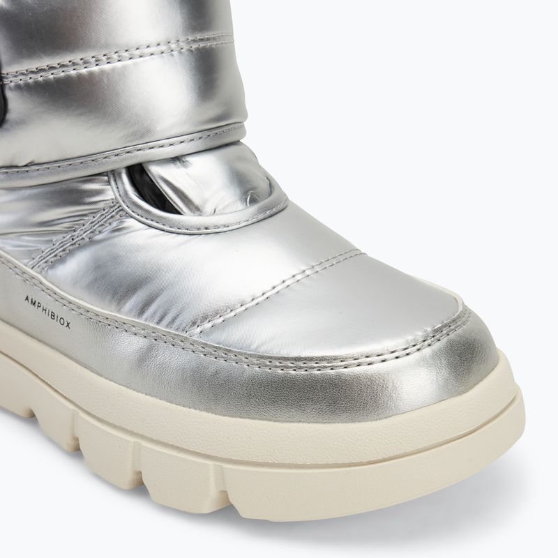 Dětské sněhule Geox Willaboom ABX silver 7