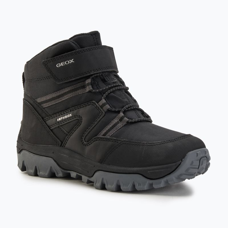 Dětské sněhule Geox Himalaya ABX black