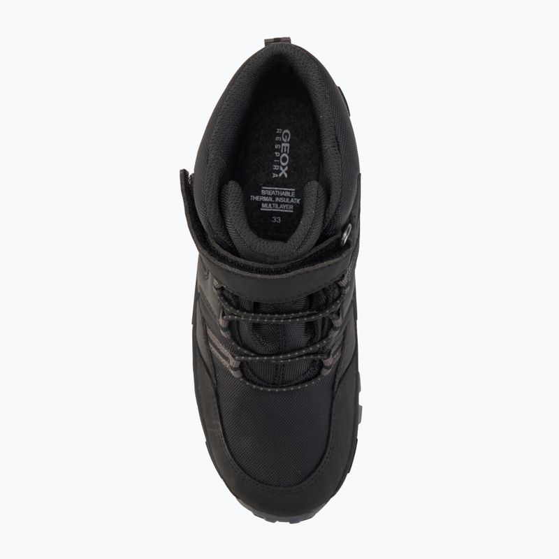 Dětské sněhule Geox Himalaya ABX black 5