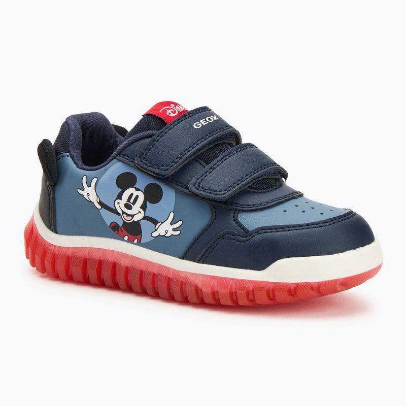 Dětské boty Geox Lightyloo navy/avio