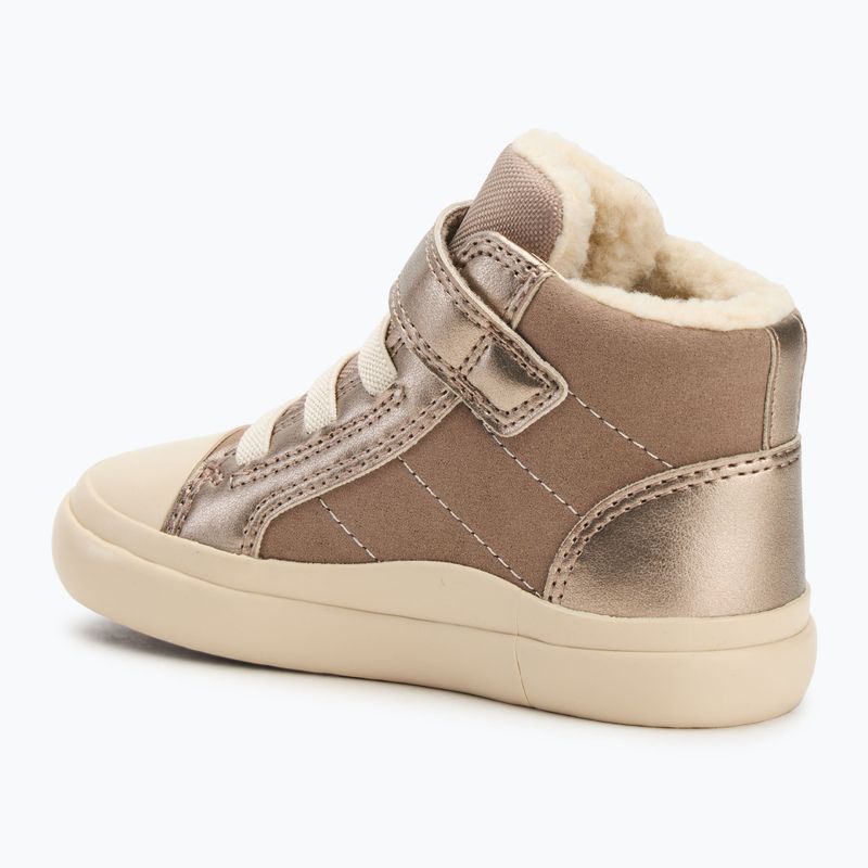Dětské boty Geox Gisli dark beige 3