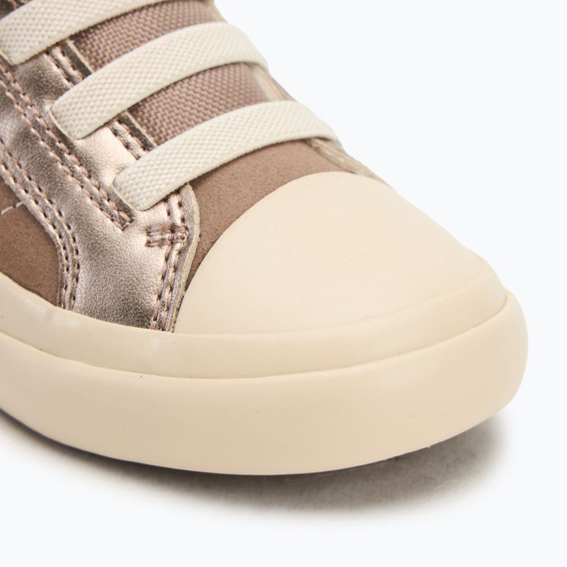 Dětské boty Geox Gisli dark beige 7