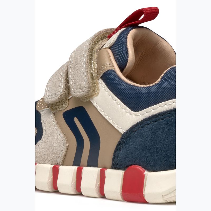 Dětské boty  Geox Iupidoo beige/navy 8