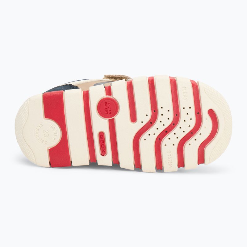 Dětské boty  Geox Iupidoo beige/navy 4