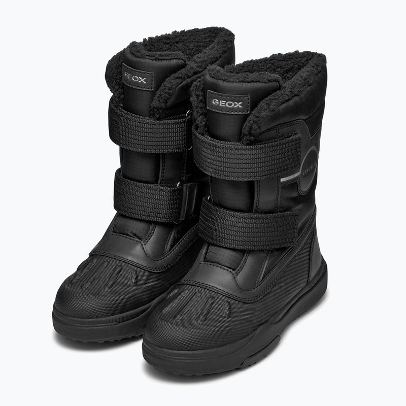 Juniorské sněhule Geox Bunshee PG ABX black 10