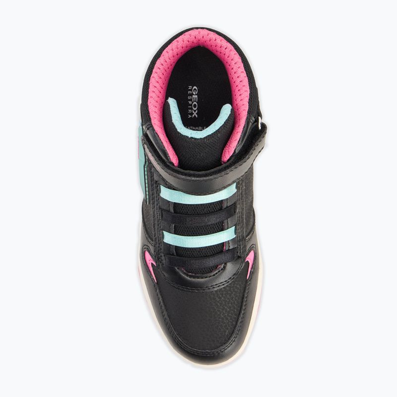 Dětské boty  Geox Inek black/aqua 5