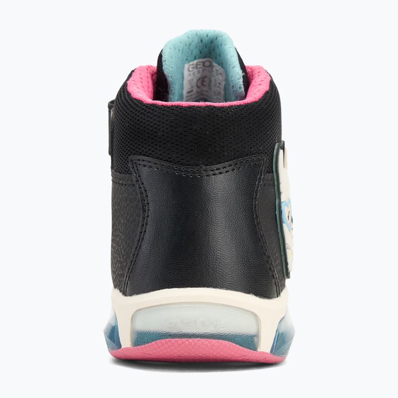 Dětské boty  Geox Inek black/aqua 6