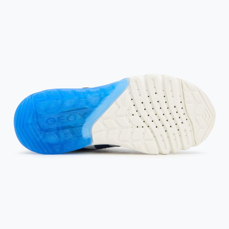 Dětské boty Geox Ciberdron navy/lime green 4