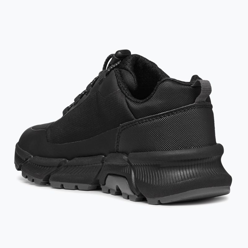 Juniorské boty  Geox Flexyper Plus ABX black/dark grey 11