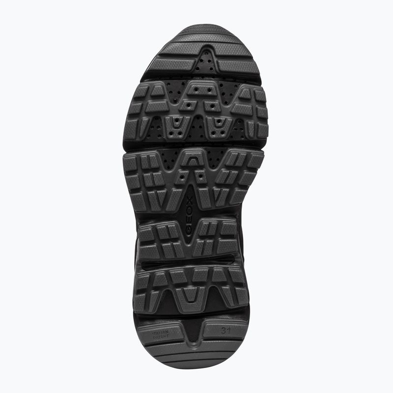 Juniorské boty  Geox Flexyper Plus ABX black/dark grey 13