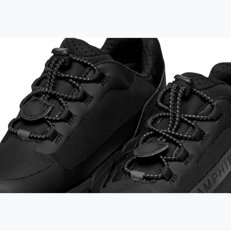 Juniorské boty  Geox Flexyper Plus ABX black/dark grey 14