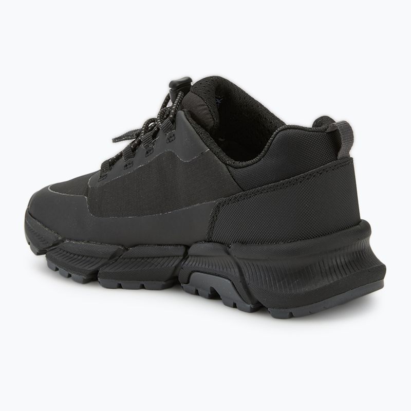 Juniorské boty  Geox Flexyper Plus ABX black/dark grey 3