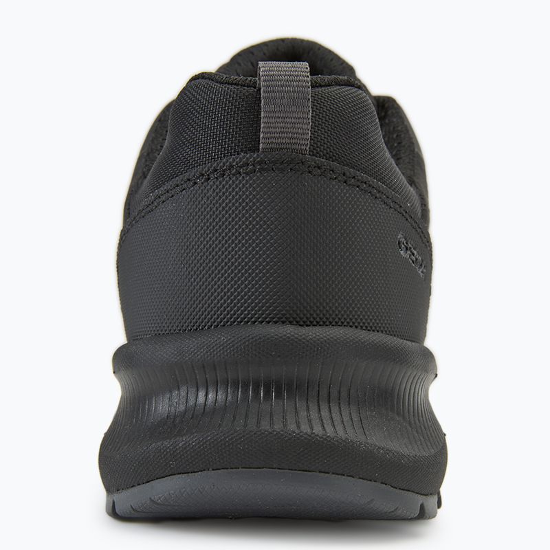 Juniorské boty  Geox Flexyper Plus ABX black/dark grey 6