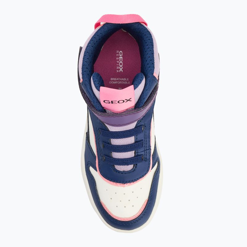 Dětské boty Geox Buzzerlight navy/dark purple 5