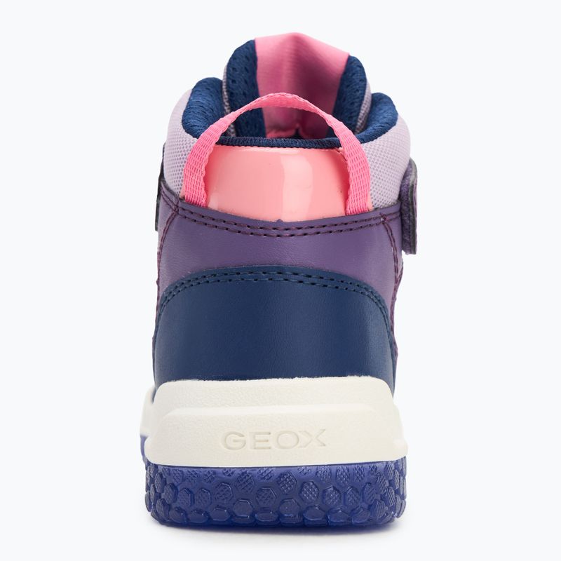 Dětské boty Geox Buzzerlight navy/dark purple 6