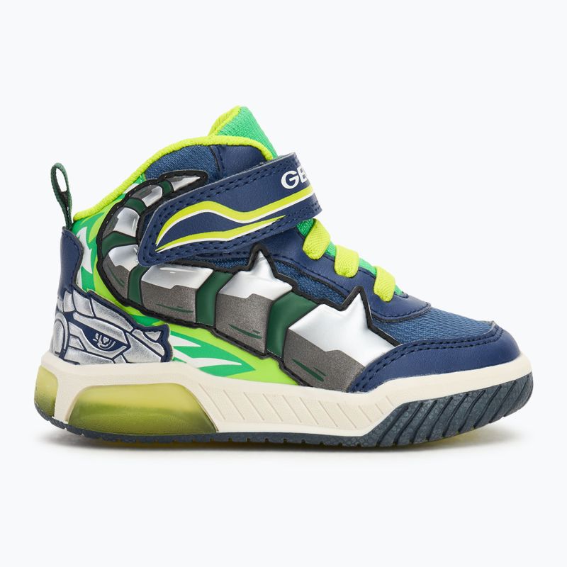 Dětské boty Geox Inek navy/lime green 2