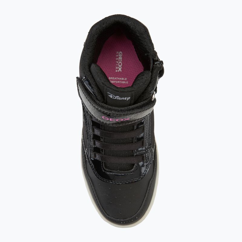 Juniorské boty  Geox Skylin black 5