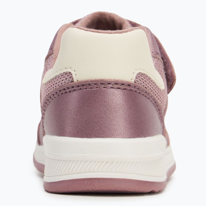Dětské boty Geox Rishon dark pink/old white 6