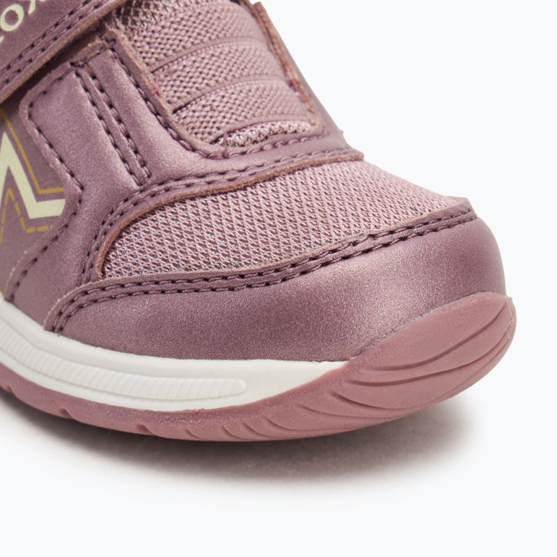 Dětské boty Geox Rishon dark pink/old white 7