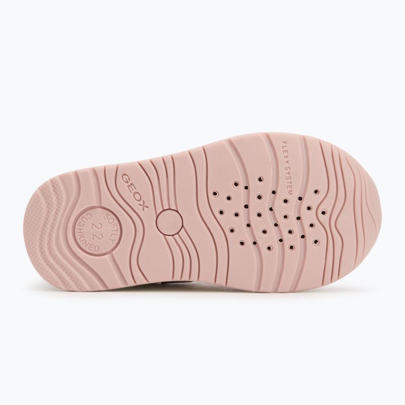 Dětské boty Geox Rishon white/pink 4