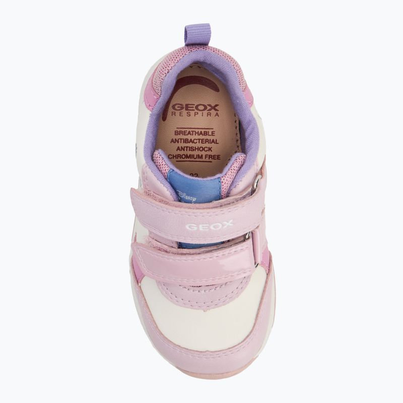 Dětské boty Geox Rishon white/pink 5