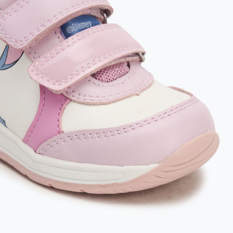 Dětské boty Geox Rishon white/pink 7