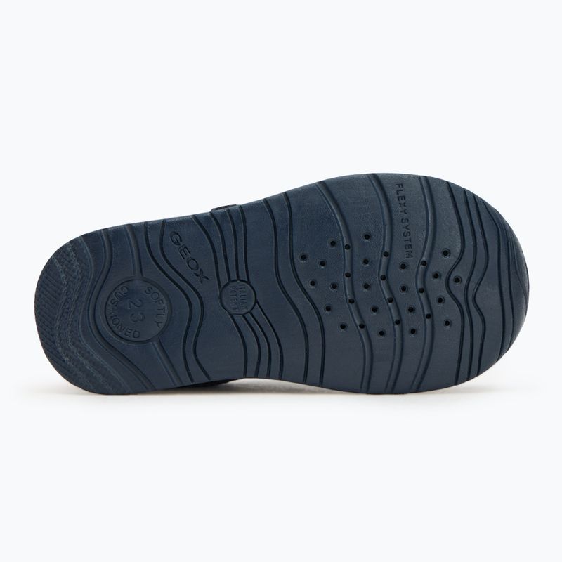 Dětské boty Geox Rishon navy/red 4