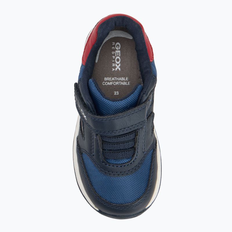 Dětské boty Geox Rishon navy/red 5