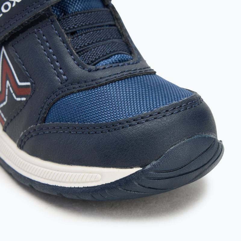 Dětské boty Geox Rishon navy/red 7