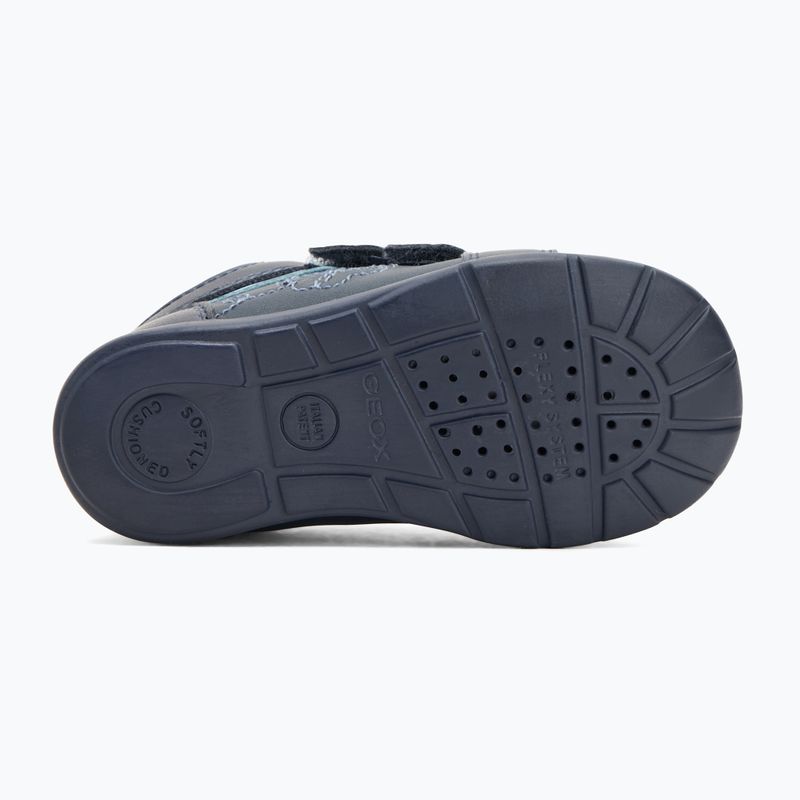 Dětské boty  Geox Elthan navy / light avio 4