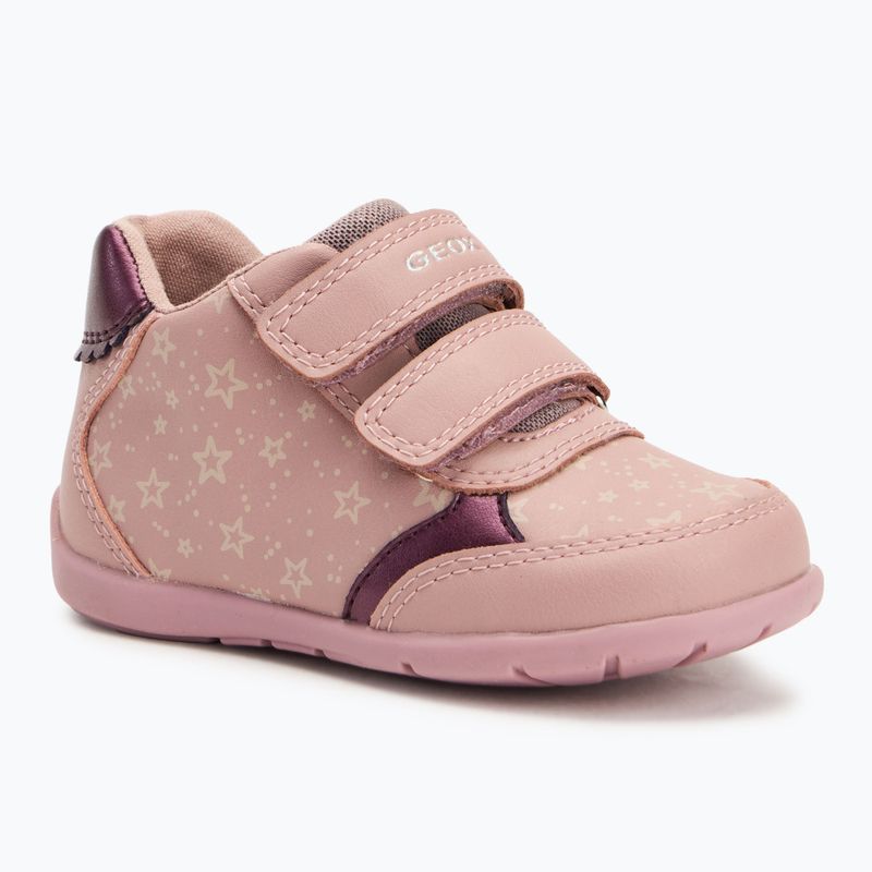 Dětské boty Geox Elthan antique rose/prune