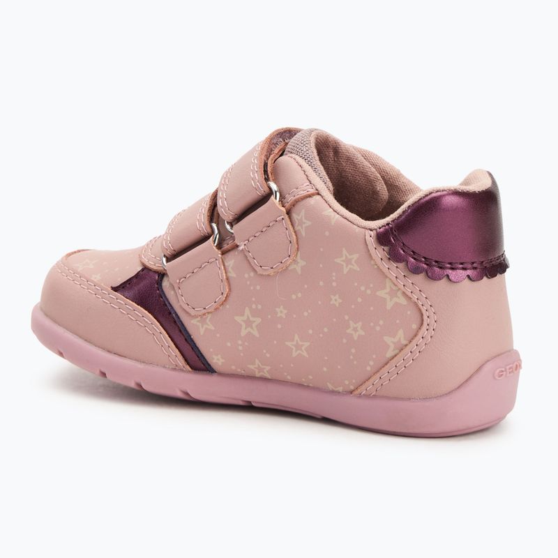 Dětské boty Geox Elthan antique rose/prune 3