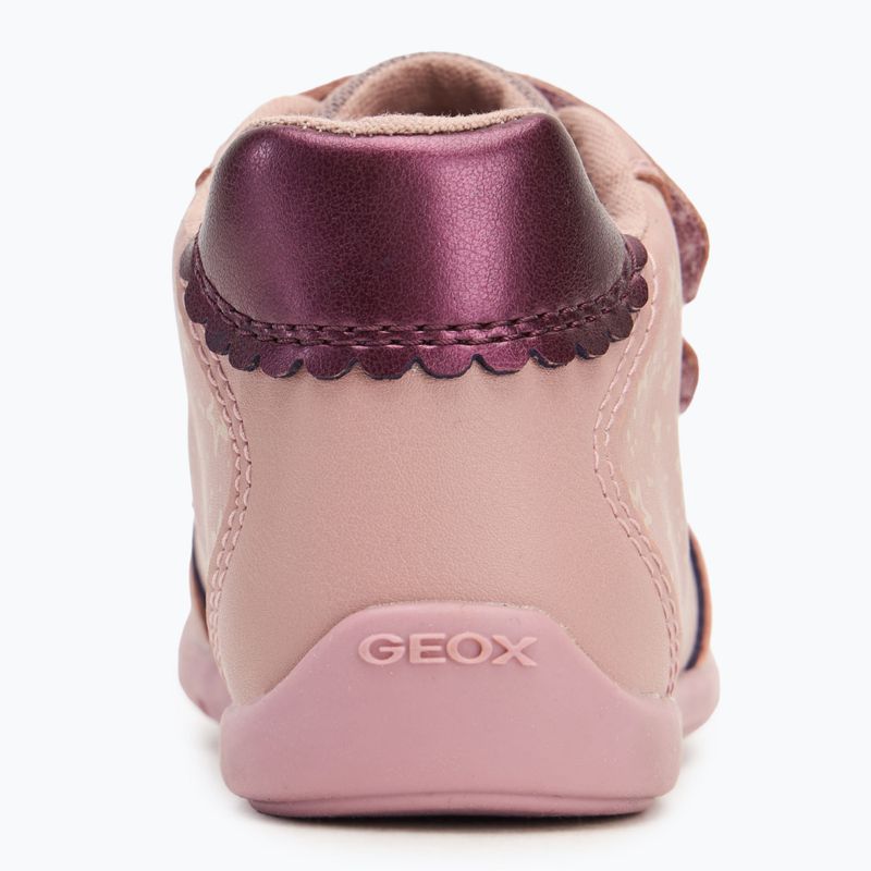 Dětské boty Geox Elthan antique rose/prune 6