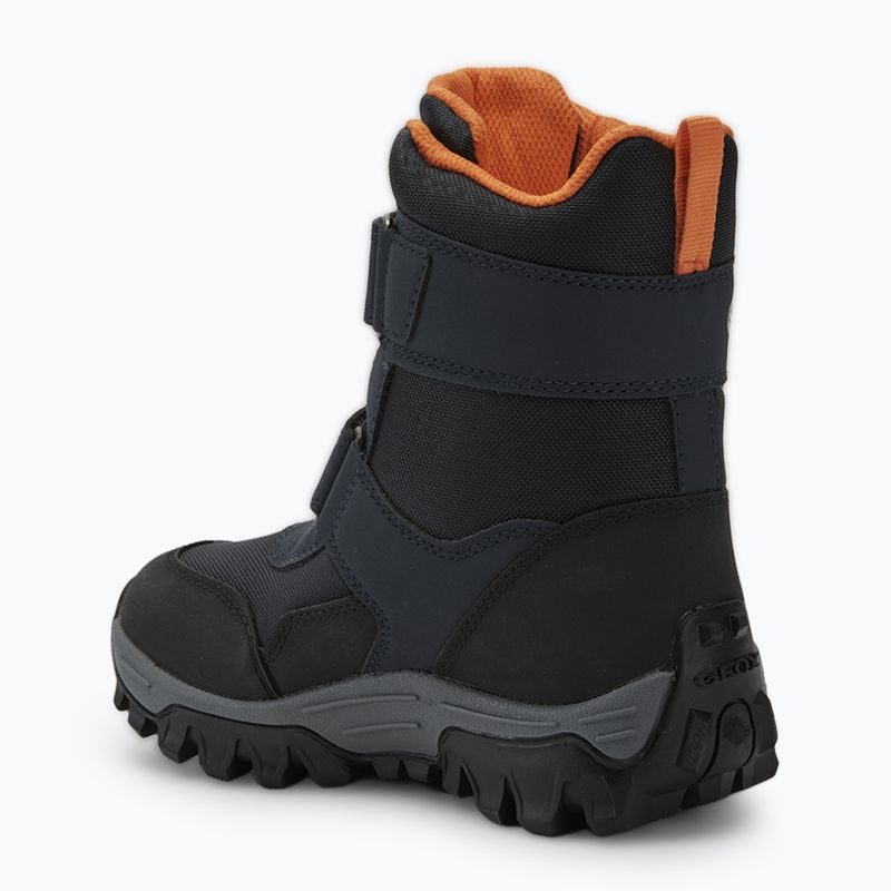 Dětské sněhule Geox Himalaya ABX navy 3