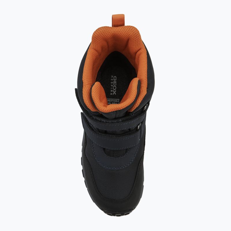 Dětské sněhule Geox Himalaya ABX navy 5
