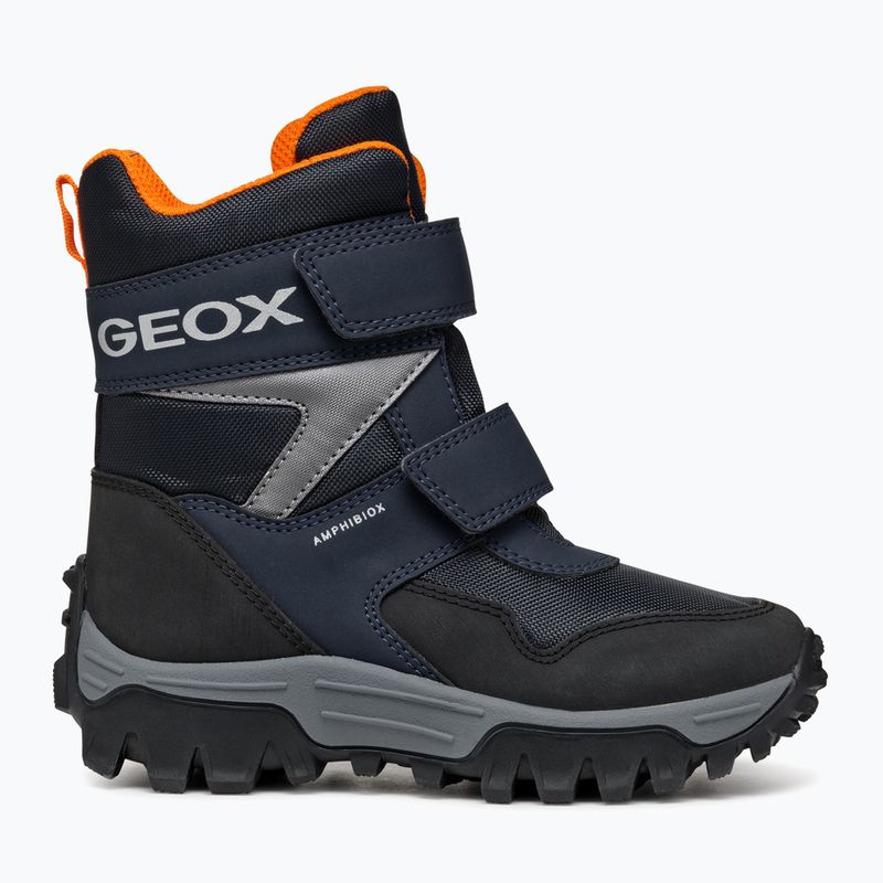 Dětské sněhule Geox Himalaya ABX navy 2