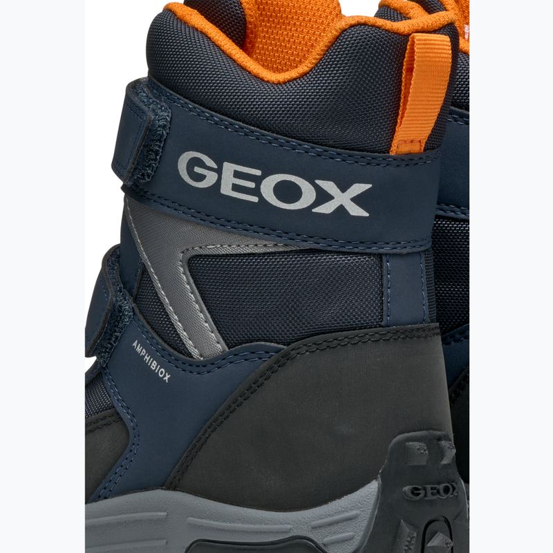 Dětské sněhule Geox Himalaya ABX navy 7