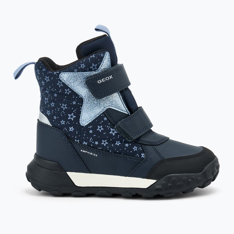 Juniorské sněhule Geox Trekkyup ABX navy/light avio 2