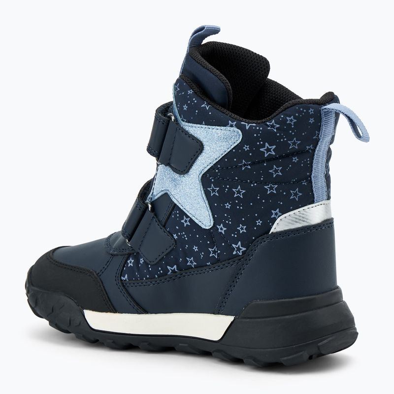 Juniorské sněhule Geox Trekkyup ABX navy/light avio 3