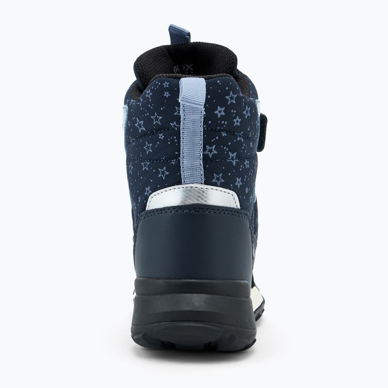 Juniorské sněhule Geox Trekkyup ABX navy/light avio 6