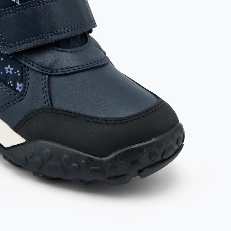Juniorské sněhule Geox Trekkyup ABX navy/light avio 7
