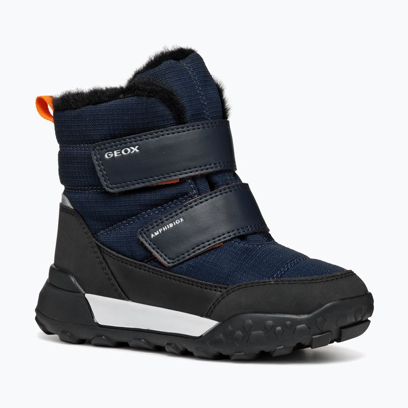 Dětské sněhule Geox Trekkyup ABX navy / black 8